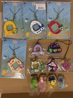 たまごっち1番くじ F賞 きらきらラバーチャーム 全20種 コンプリート