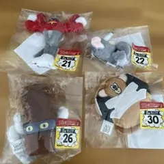 TOMandJERRY 一番くじFUNNY ART！2 Ｂ賞ぬいぐるみマスコット