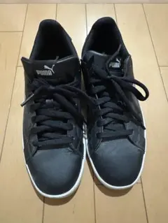 プーマ　レザースニーカー　ソフトフォーム　26.5