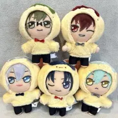 アイナナ きらどる おさんぽーず！ vol.1 .2 ぬいぐるみ ５種セット