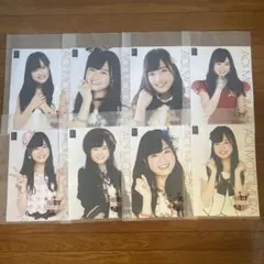 HKT48 本村碧唯 生写真ポスター 8枚セットA