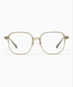 【度あり】JINS メガネフレーム　TODAY Combination Meta