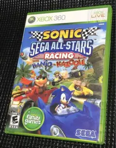 Sonic Sega All Stars Racing (輸入版)