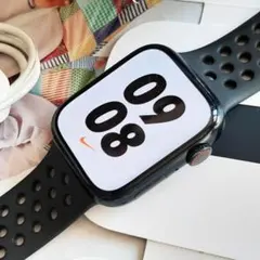 !箱付 7シリーズ NIKE/45MM アップルウォッチ AppleWatch