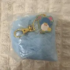 はぴだんぶい　チュールフリルストラップ　タキシードサム