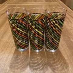 ホヤクリスタル昭和レトログラス5個