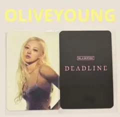 BLACKPINK ロゼ THE ALBUMトレカ BLACKPINK ROSE THE ALBUM トレカ - メルカリ