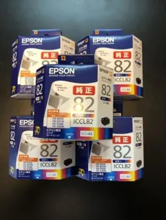 EPSON 純正ICBK82 ICCL82インクカートリッジ 9個セット - メルカリ