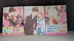 野いちご文庫　恋愛小説　3冊セット