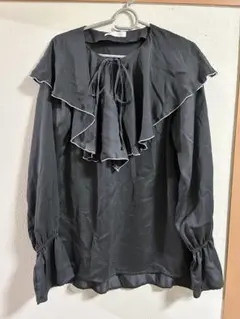 バルーン袖 シャツ