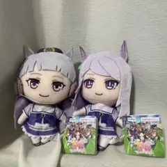 ウマ娘　通常ぬいぐるみ　ゴールドシップ　メジロマックイーン