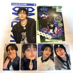スキズ KARMA 封入トレカ カード HMV 購入特典 アイエン ③