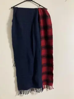 COMME des GARCONS SHIRT マフラー チェック