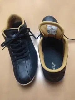 asics TDW553 スニーカー ブラック 25.5cm