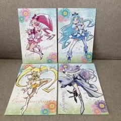 ハートキャッチプリキュア！　描き下ろしポストカード　４枚セット