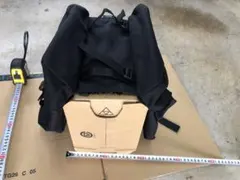 OSTRICH 自転車用サドルバッグ ブラックのサムネイル