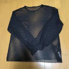 コンフォータブルメッシュハイストレッチビックプルオーバー