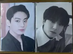 BTS JUNG KOOK ジョングク プレミアフォト 2点 グク