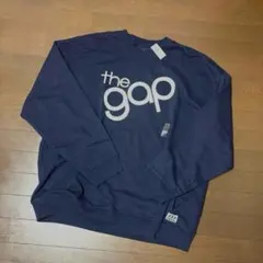GAPトレーナー　紺色XLサイズのサムネイル