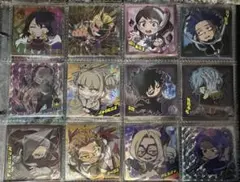 ヒロアカ　ウエハース　シール