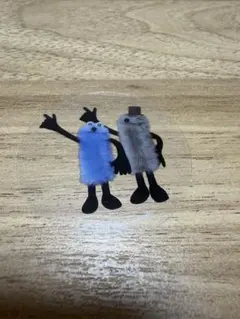 スンスン×スシロー クリアピック2枚セット