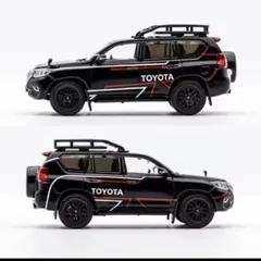 トヨタ ランドクルーザープラド (150) 1/64のサムネイル
