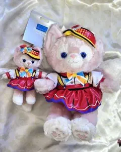 値下げ❗️即日発送上海ディズニー 春日2025リーナベル ぬいぐるみバッジ2セット 値下げ❗️即日発送上海ディズニー 春日2025リーナベル