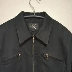 Calvin Klein　ブルゾン　アウター　 襟付き　サイズ4 レディース