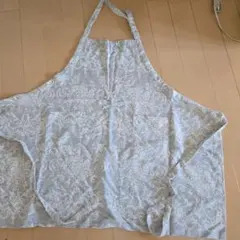 希少　LAURA ASHLEY HOME エプロン 花柄 グレーのサムネイル