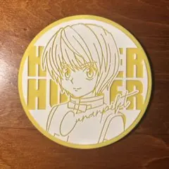 HUNTER × HUNTER クラピカ コースター　5枚 HUNTER × HUNTER クラピカ コースター 5枚 Amazon.co.jp