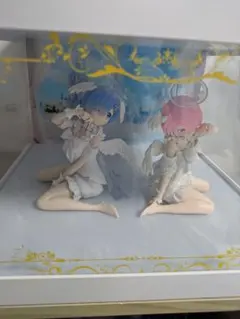 即日発送！ Re:ゼロ レム ラム Sweet Angel フィギュア ケース付