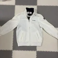 TOMMY HILFIGER ホワイト ナイロンジャケット S/P