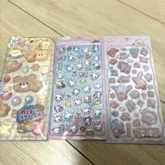 正規品　ボンボンドロップシール　うさぎ　他