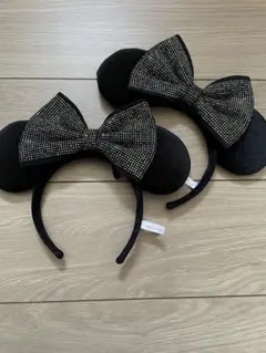ディズニー　ミニー　カチューシャ　キラキラ（1個販売）