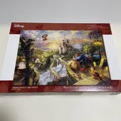 Beauty and the Beast 美女と野獣1000ピースジグソーパズル