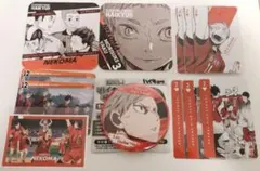 音駒 原作グッズなど 纏め売り