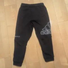 adidas 黒 ジャージ 120cm