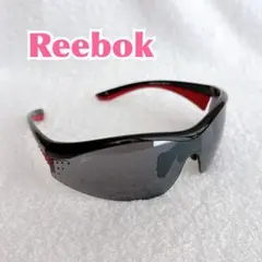 【Reebok】リーボック　スポーツ サングラス ブラック 軽量 UVカット