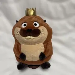 私がビーバーになる時 Lぬいぐるみキングジョージ