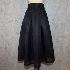 ELENDEEK MESH BONDING FLARED SKのサムネイル