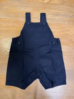 SHIPS KIDS ネイビーオーバーオール 80サイズ