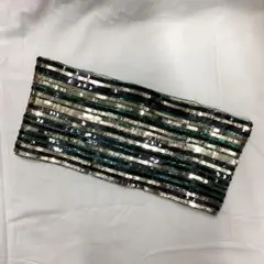 ヴィンテージ スパンコール コルセット　ベスト