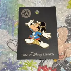 東京ディズニーリゾート ミッキーマウス ピンバッジ　夏祭り