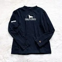 ボウワウ ロンT 長袖Tシャツ 日本製 アメカジ ストリート 刺繍 お兄系 古着のサムネイル