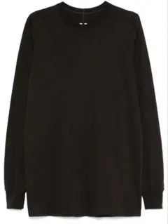 初期アーカイブ✨️RickOwensリックオウエンスカットソー 長袖ブラック薄手① 2026年最新】Rick Owens メンズ 七分・長袖カットソーの人気アイテム