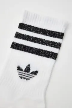 adidas ストライプソックス ホワイト