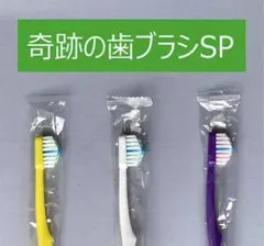 奇跡の歯ブラシSP　３本セット　正規品のサムネイル