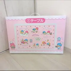 キキ＆ララ◆当たりくじ◆テーブル◆サンリオ