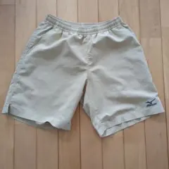 Mizuno バドミントンパンツ M ベージュ