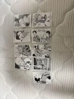ハイキュー 台詞入り名場面ステッカー - メルカリ